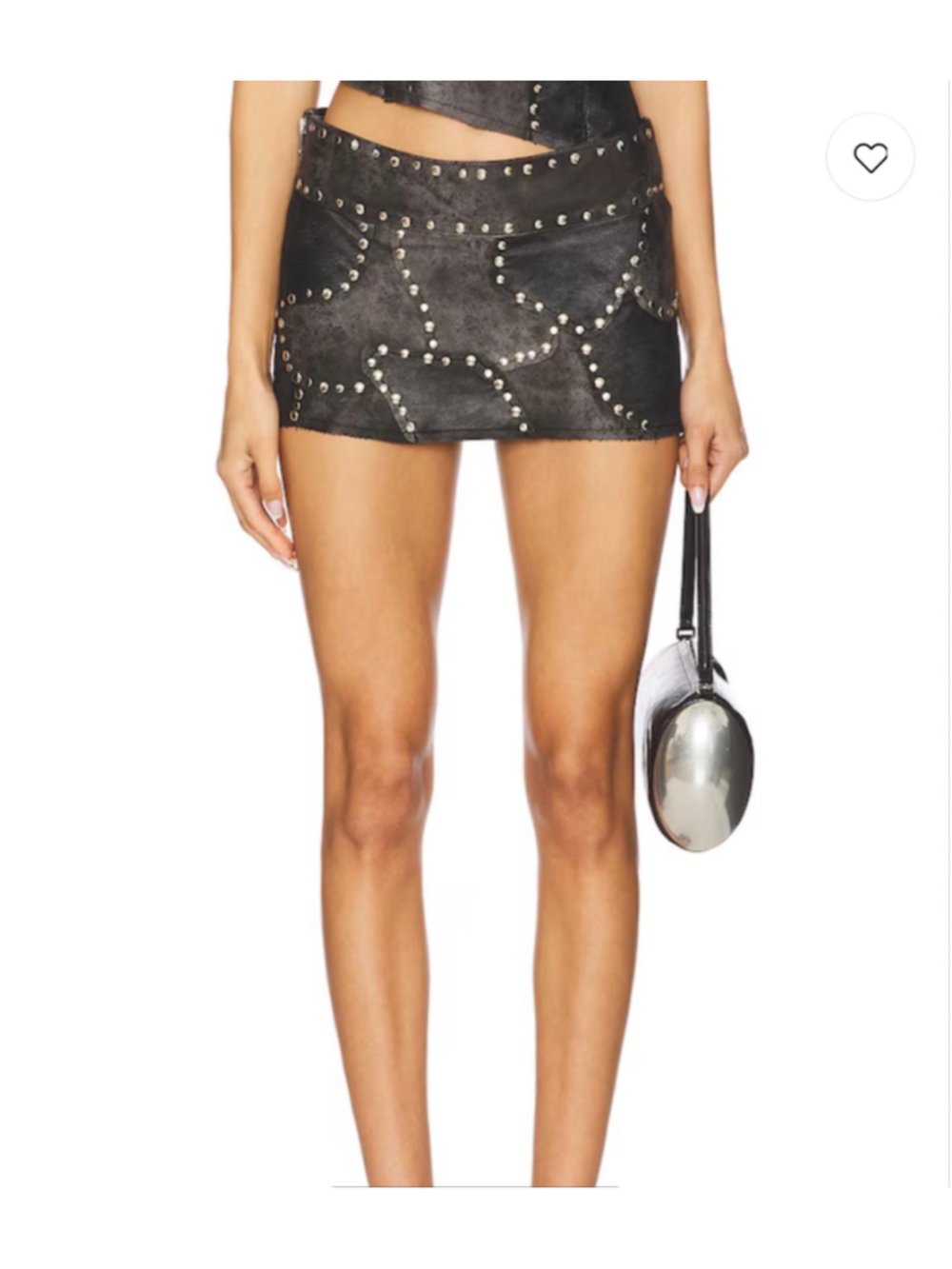 Revolve x Jared London| Faux Suede Mini Skirt| EUC| $145 Retail